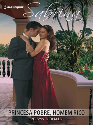 cover image of Princesa pobre, homem rico